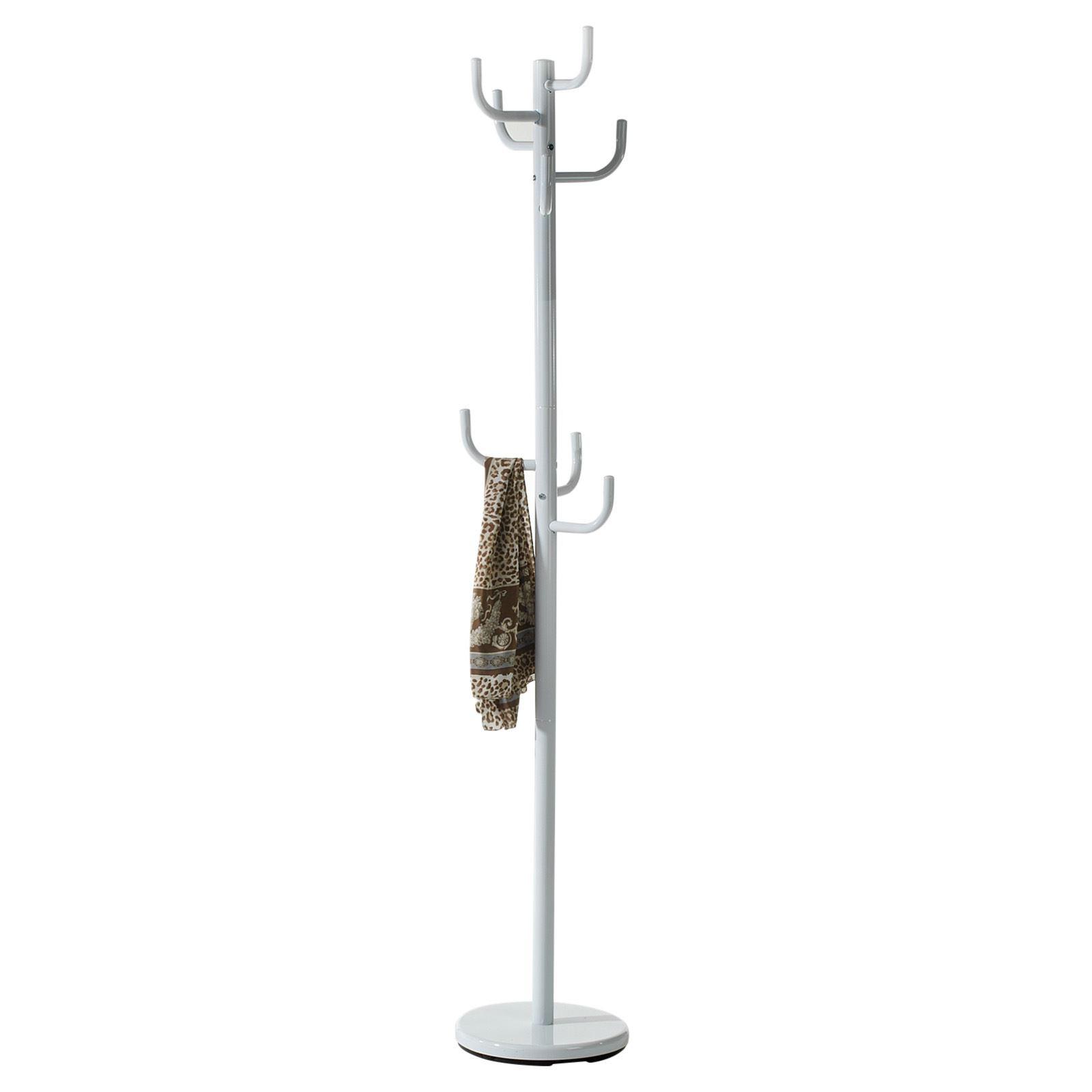 KLEIDERSTÄNDER MILA weiß - Weiß, Metall (30/174/30cm) - IDIMEX