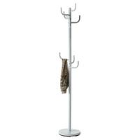 KLEIDERSTÄNDER MILA weiß - Weiß, Metall (30/174/30cm) - IDIMEX