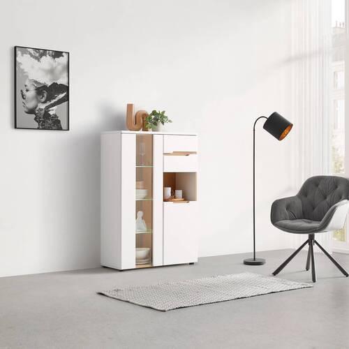 Kommode Vitrine DALLAS