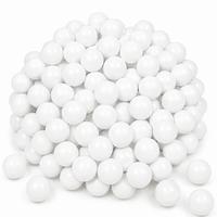 BÄLLEBAD-BÄLLE 50 Stück, Weiß, 5.5 cm - Weiß, Kunststoff (5.5/5.5/5.5cm) - Littletom