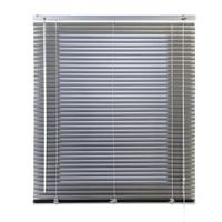 JALOUSIE venetianische mit Silber Zugschnu 120x250 - Silberfarben, Metall (120cm) - STORESDECO