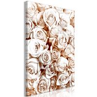 KUNSTDRUCK Beige 80/120 cm - Beige, Textil (80/120cm) - KUNSTLOFT