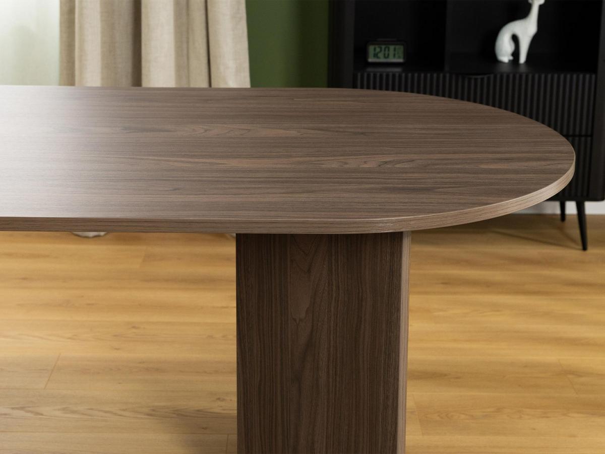 ESSTISCH Gelizo 22 mm - Sandfarben/Beige, Holzwerkstoff (90/185/75cm) - MIRJAN24