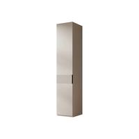 KLEIDERSCHRANK Soreno 45 L-R 1D, Seite: Links - Beige, Holzwerkstoff/Kunststoff (45/237/60cm) - MIRJAN24