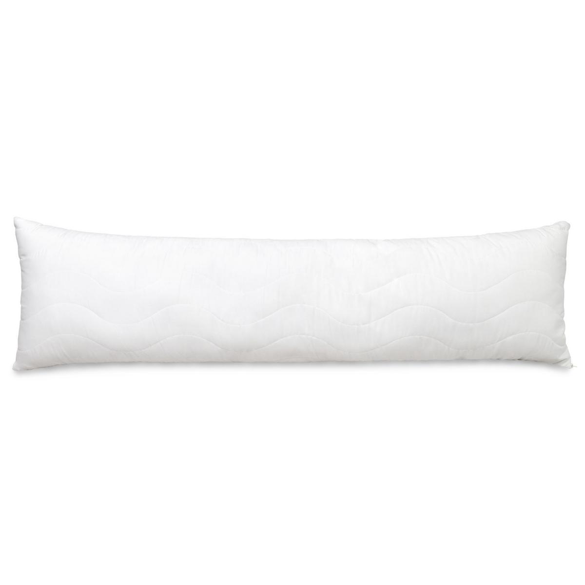 SEITENSCHLÄFERKISSEN BeauNuit SK 40/145 cm - Weiß, Textil (40/145cm) - Beautissu 