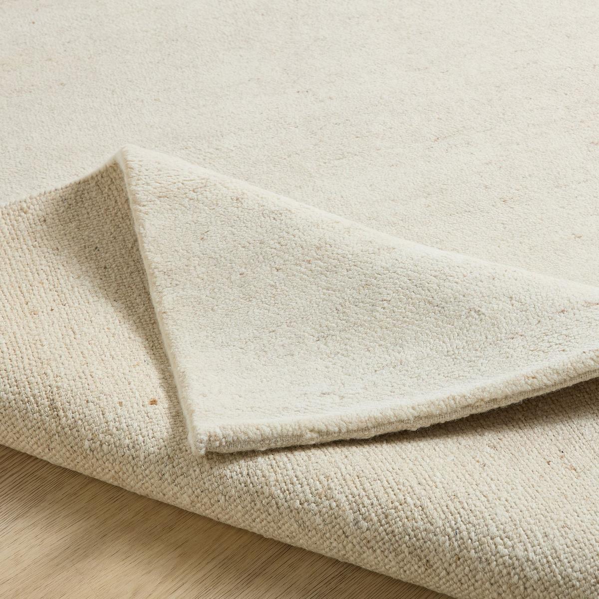 WOLLTEPPICH Terra 40x60 cm - Beige, Textil (40/60cm) - Natur Pur