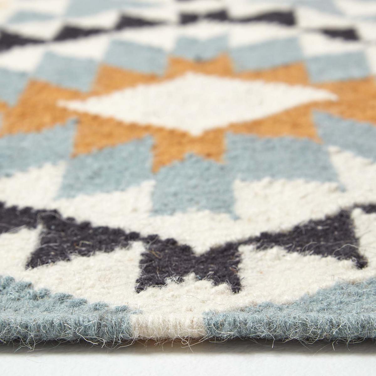 KELIM-TEPPICH Agra handgewebt 120/170 cm - Multicolor, Textil (120/170cm) - Homescapes