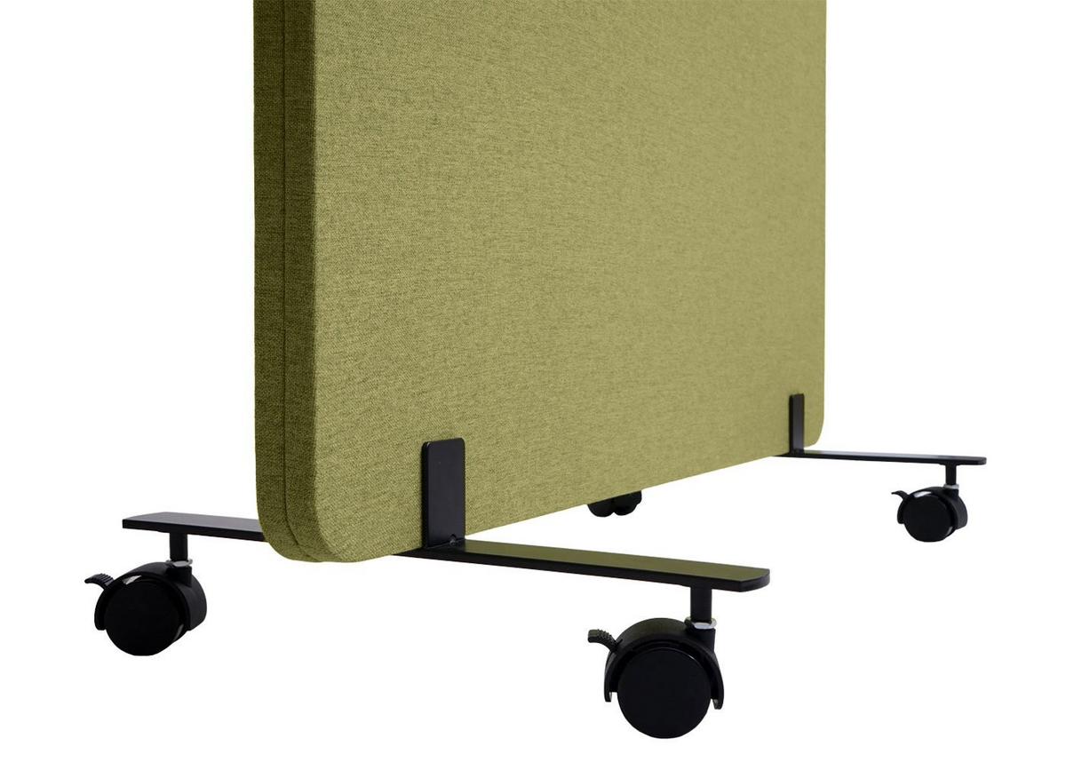 AKUSTIK-TRENNWAND Grün - Grün, Textil (80/127/39cm) - MCW