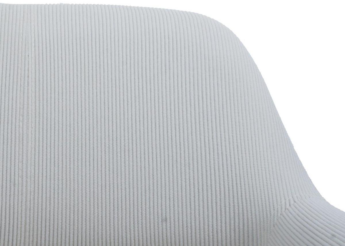 ESSZIMMERSTUHL Cremeweiß - Creme/Weiß, Textil (56/80/53cm) - MCW