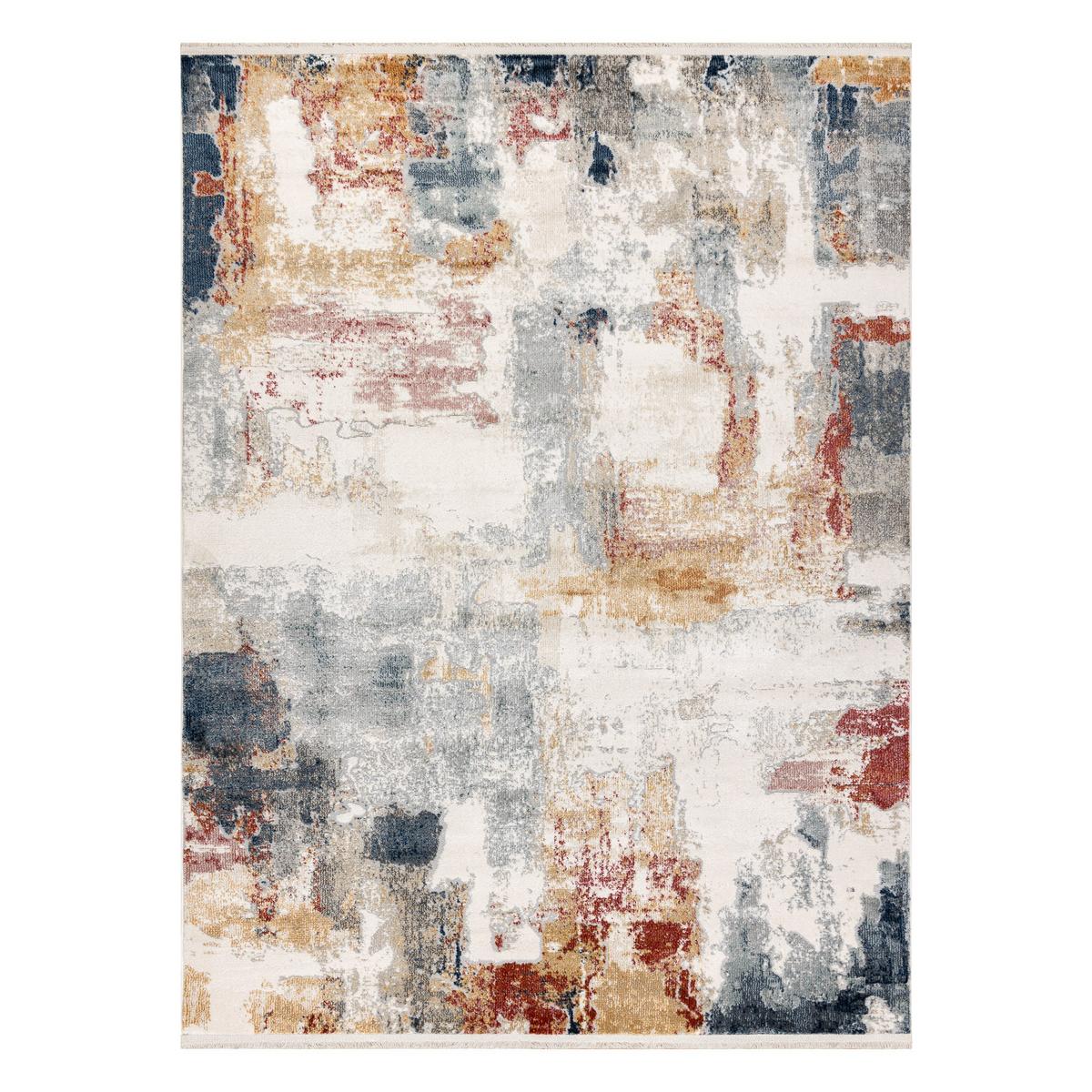 TEPPICH Distin 80/150 cm - Weiß, Textil (80/150cm) - rugsX
