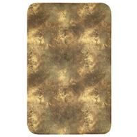 WC-VORLEGER Antik - Metallic-Look - Gold WC Teppich 50x80 cm - Goldfarben, Textil (50/1cm) - OnlyWow