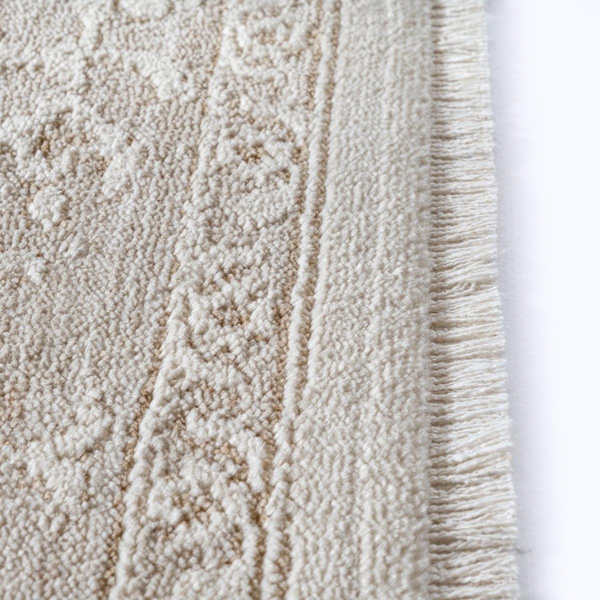 KURZFLORTEPPICH Orientalisch SCRIVIA Polypropylen Beige 200 x 290 cm - Beige, Textil (200/290cm) - KADIMA DESIGN