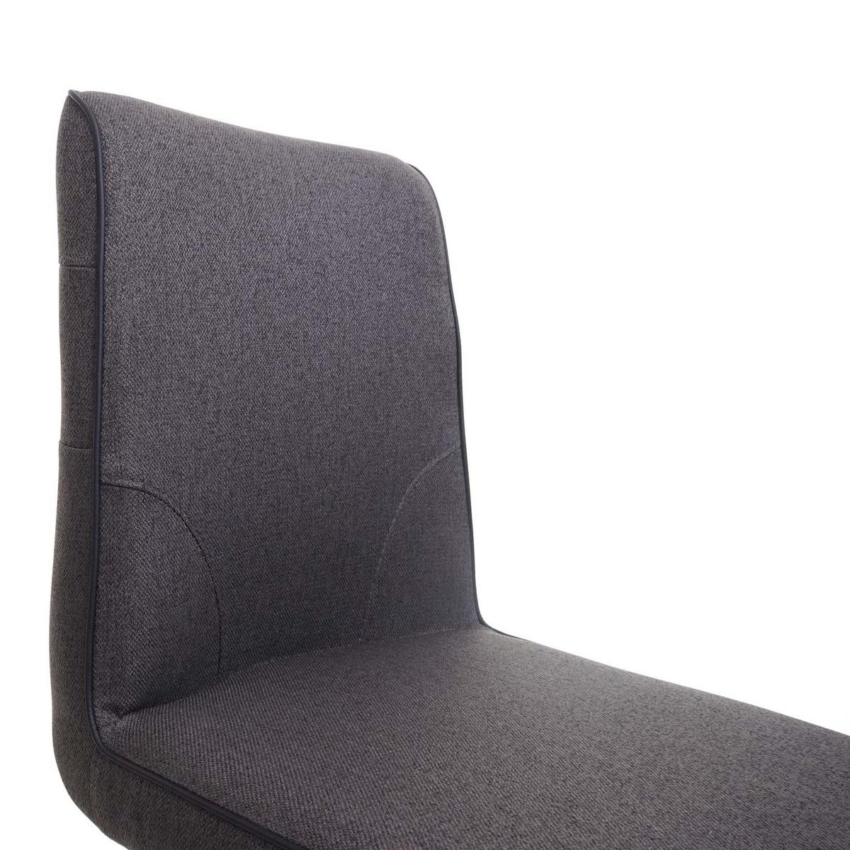 BARHOCKER Grau, Braun - Braun/Grau, Metall (41/111/51cm) - MCW