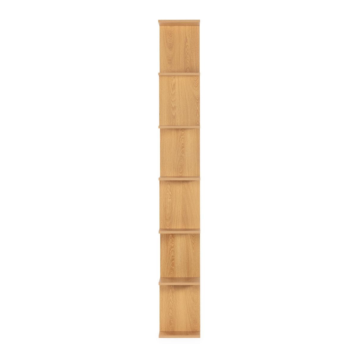 REGAL Osaka 6 fächern Eichenfarbe - Honigeiche, Holzwerkstoff (98/191/25cm) - VS Venta-stock