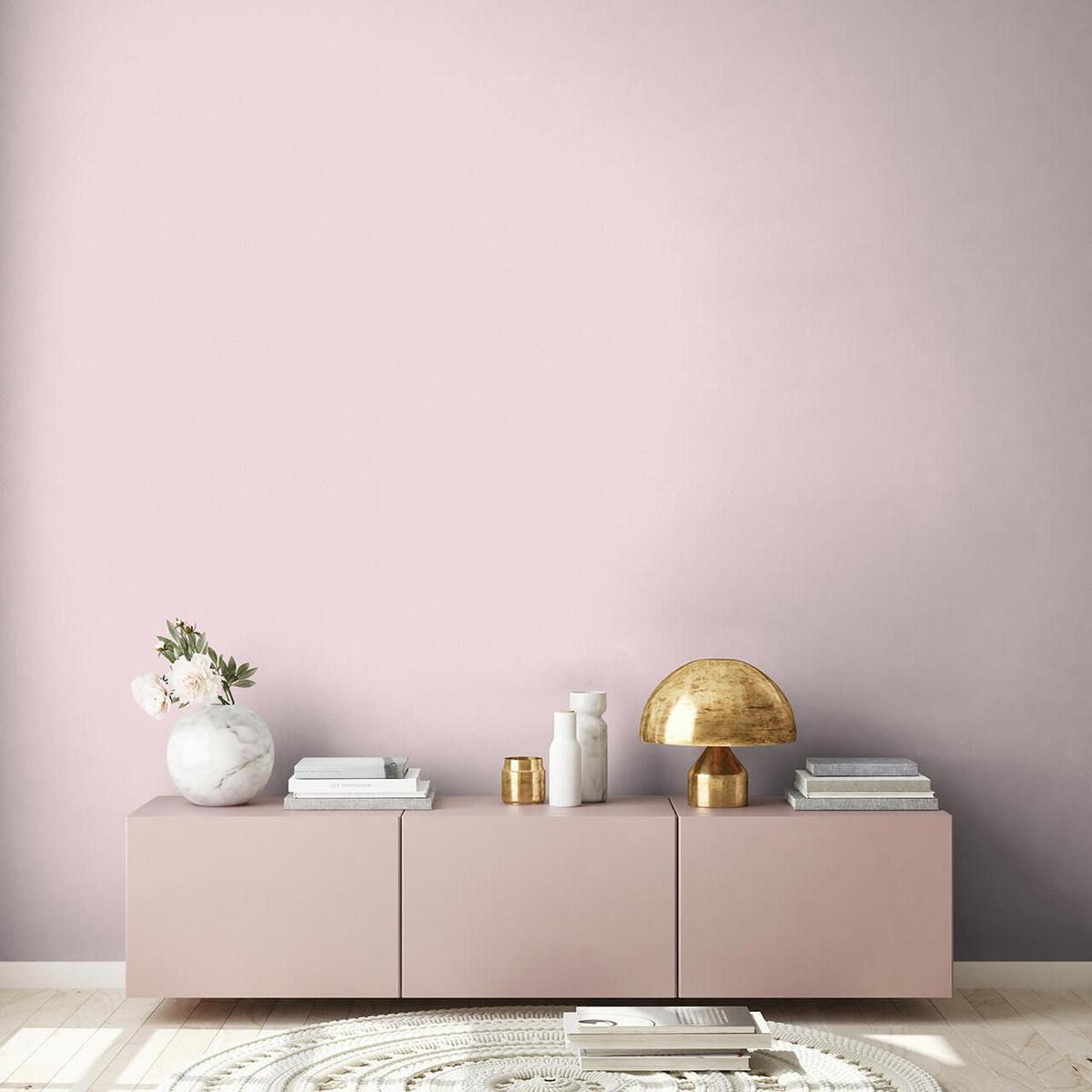 VLIESTAPETE Rosa 53/1005 cm - Pink, Kunststoff/Textil (53/1cm) - KUNSTLOFT