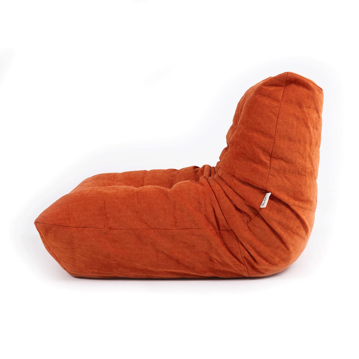 LIEGE-SESSEL Enzo - Orange, Textil (78/32/102cm) - icon