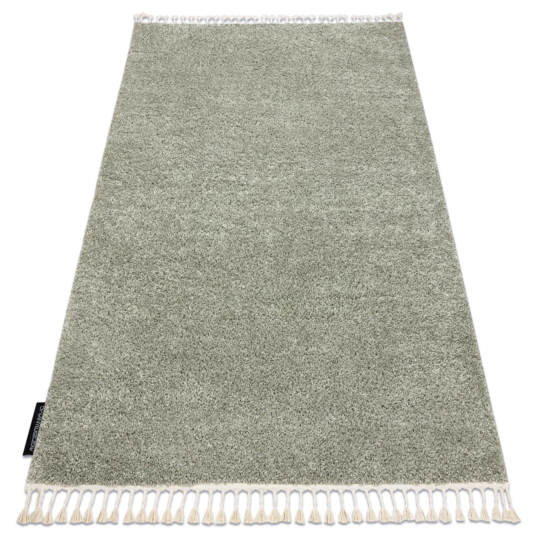 TEPPICH Berber 160/220 cm - Pastellgrün, Textil (160/220cm) - rugsX