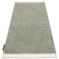 TEPPICH Berber 160/220 cm - Pastellgrün, Textil (160/220cm) - rugsX