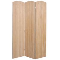 PARAVENT Braun - Braun, Holz (120/170/2cm) - MCW