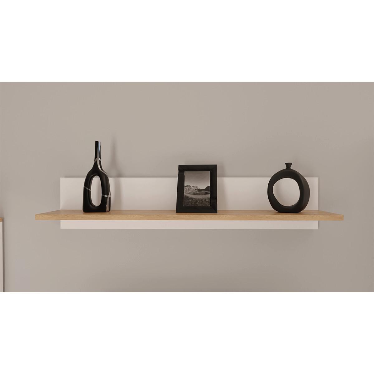 TODO - Weiß, Holzwerkstoff (100/20/18cm) - Petits-meubles