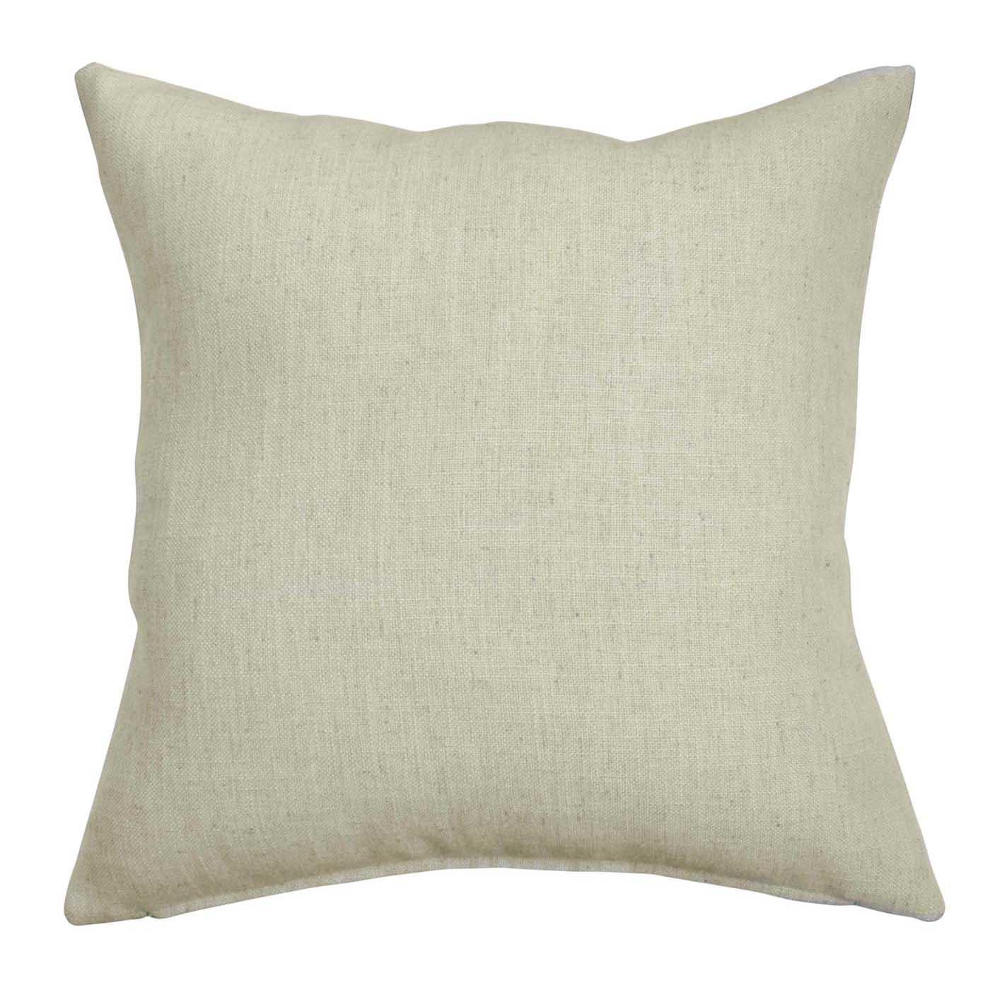 KISSENHÜLLE Leinen-Mix 45/45 cm - Naturfarben, Textil (45/45cm) - Homescapes