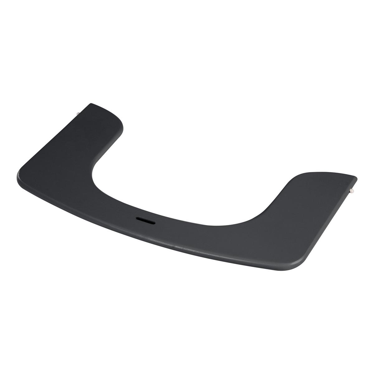 KINDERHOCHSTUHL Sit Up Flex Schwarz - Schwarz, Holzwerkstoff (44.5/80/54cm) - Roba