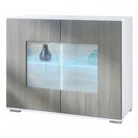 KOMMODE Grömitz Avola-Anthrazit - Anthrazit, Holzwerkstoff (92.5/75.5/35cm) - Vladon