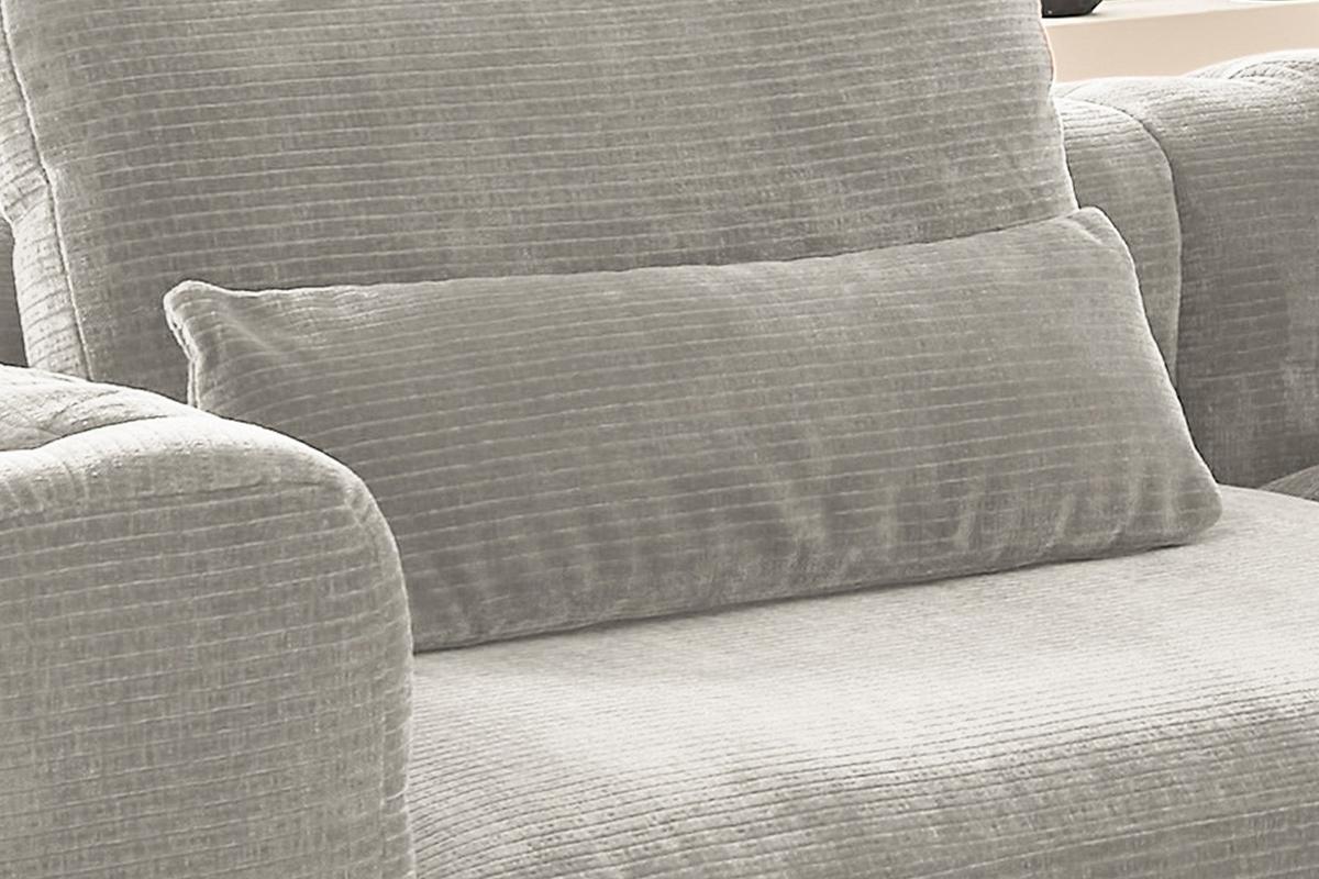 NIERENKISSEN GROSS SEPHI Silber Cord - Silberfarben, Textil (92/19cm) - KAWOLA