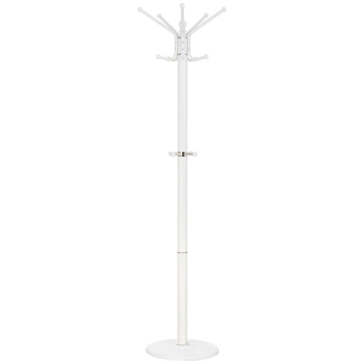GARDEROBE aus metall - Weiß, Metall (36/174/36cm) - Wanderlust