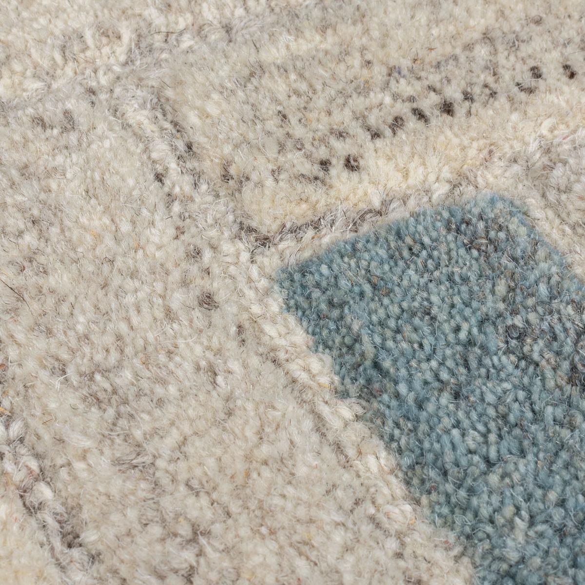 WOLLTEPPICH ESK, geometrisch, Florhöhe 10 mm, Bunt, 160 x 230 cm - Multicolor, Textil (230/160cm) - KADIMA DESIGN