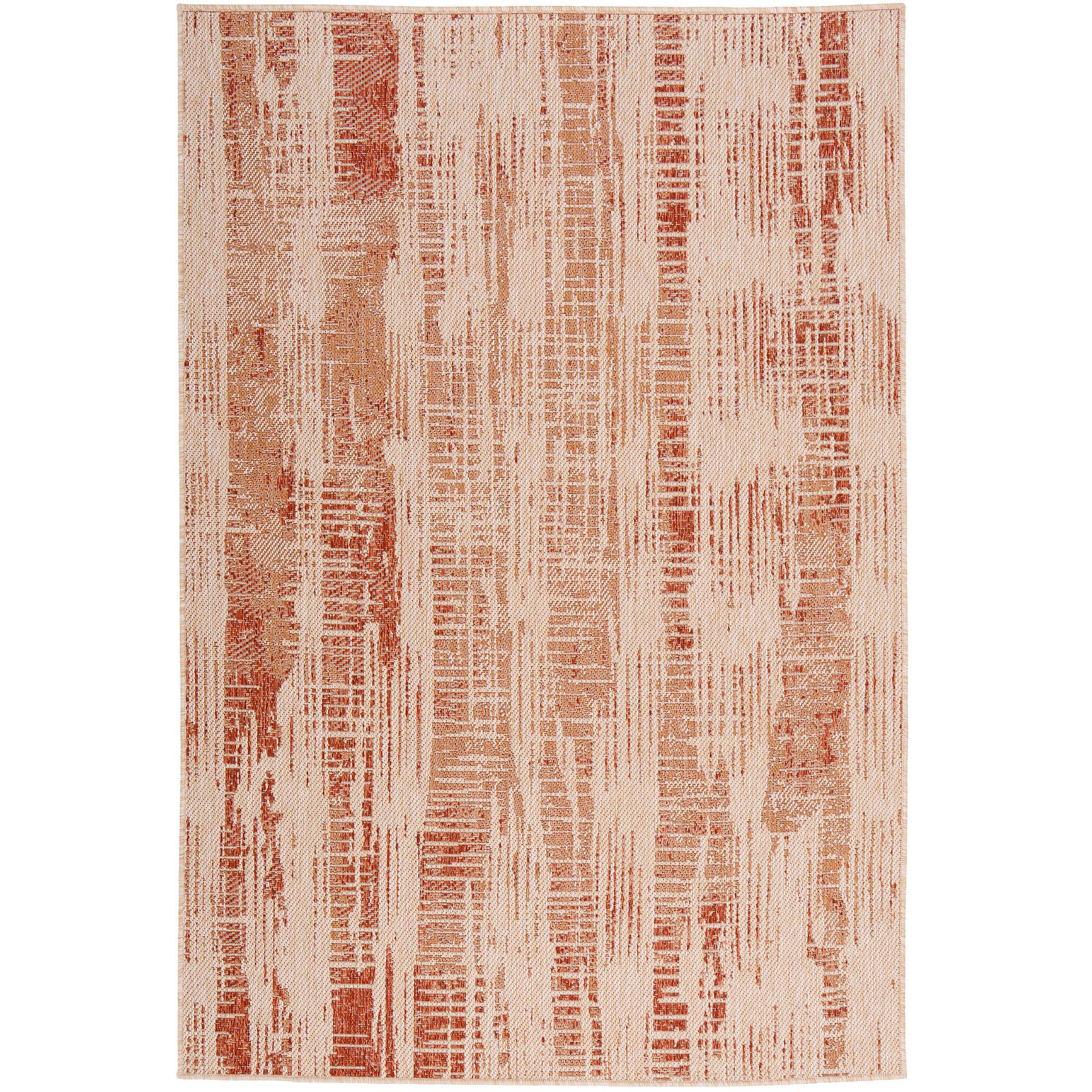 IN- UND OUTDOOR TEPPICH CARPETTO - Terracotta, Textil (120/170cm) - Pergamon