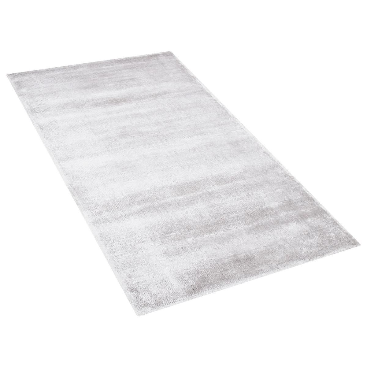 KURZFLOR-TEPPICH Gesi II 150/80 cm - Grau, Naturmaterialien (80/150cm) - Beliani