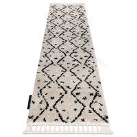 TEPPICH Berber 60/200 cm - Creme, Textil (60/200cm) - rugsX