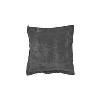 FLATTERKISSEN GROSS SEPHI Anthrazit Cord - Anthrazit, Textil (95/95cm) - KAWOLA