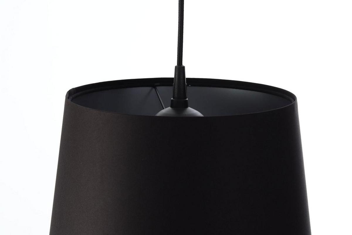 HÄNGELEUCHTE Schwarz 30/37 cm - Schwarz, Kunststoff (30/0.8/37cm) - ONZENO