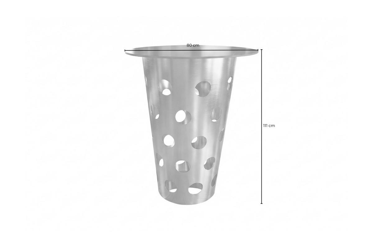 BARTISCH VINO Rosé Metall - Roségold/Rosa, Metall (80/80/111cm) - KAWOLA