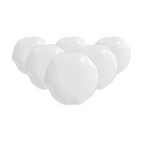 FRÜHSTÜCKSTELLER Pura weiß ø 22 cm 6er Set - Weiß, Keramik (22cm) - Villeroy & Boch