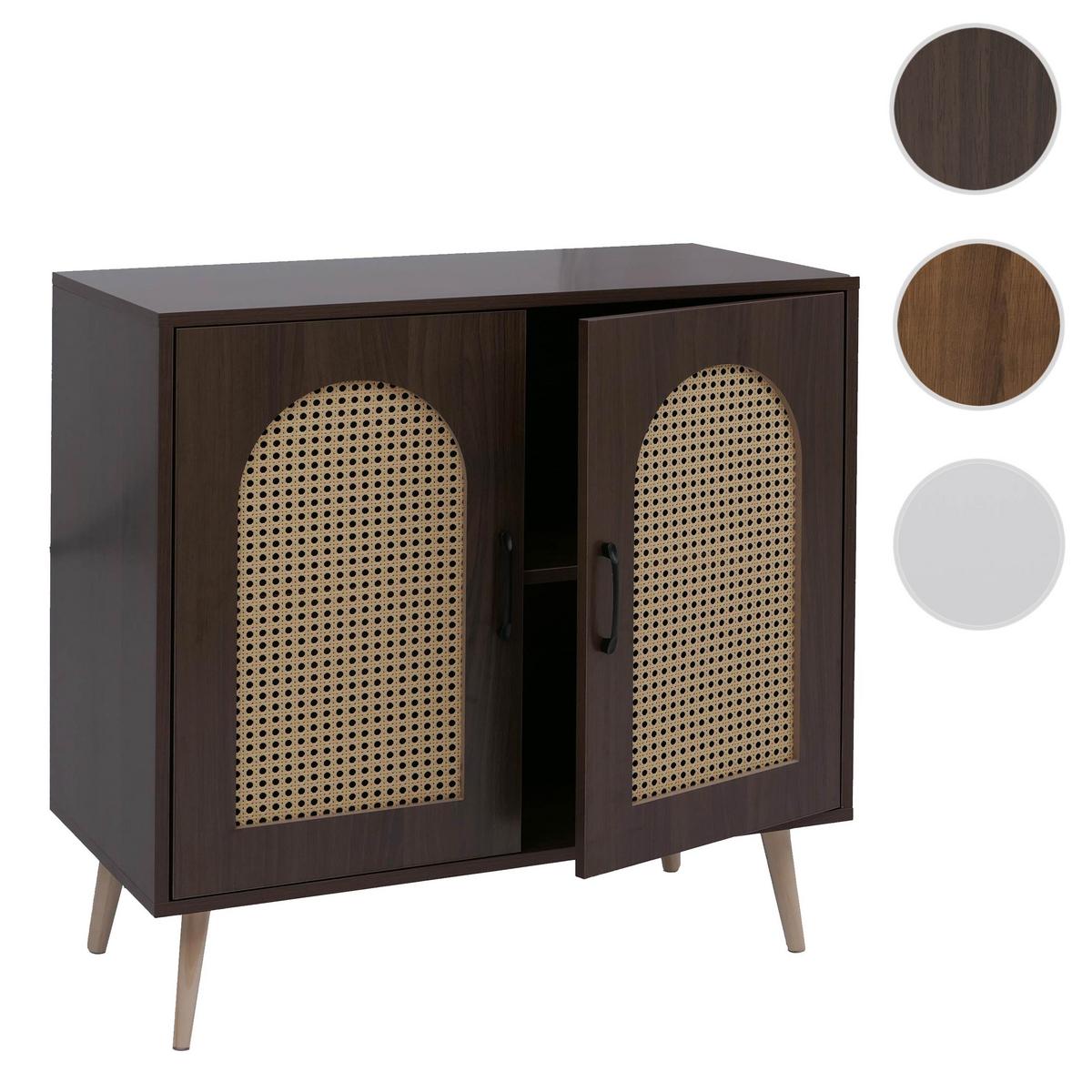 KOMMODE Dunkelbraun - Dunkelbraun, Holz (80/79/40cm) - MCW