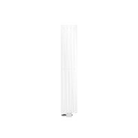 BADHEIZKÖRPER Stella 260x1400 mm Weiß mit Ventil Universal - Weiß, Metall (26/140/5cm) - LuxeBath