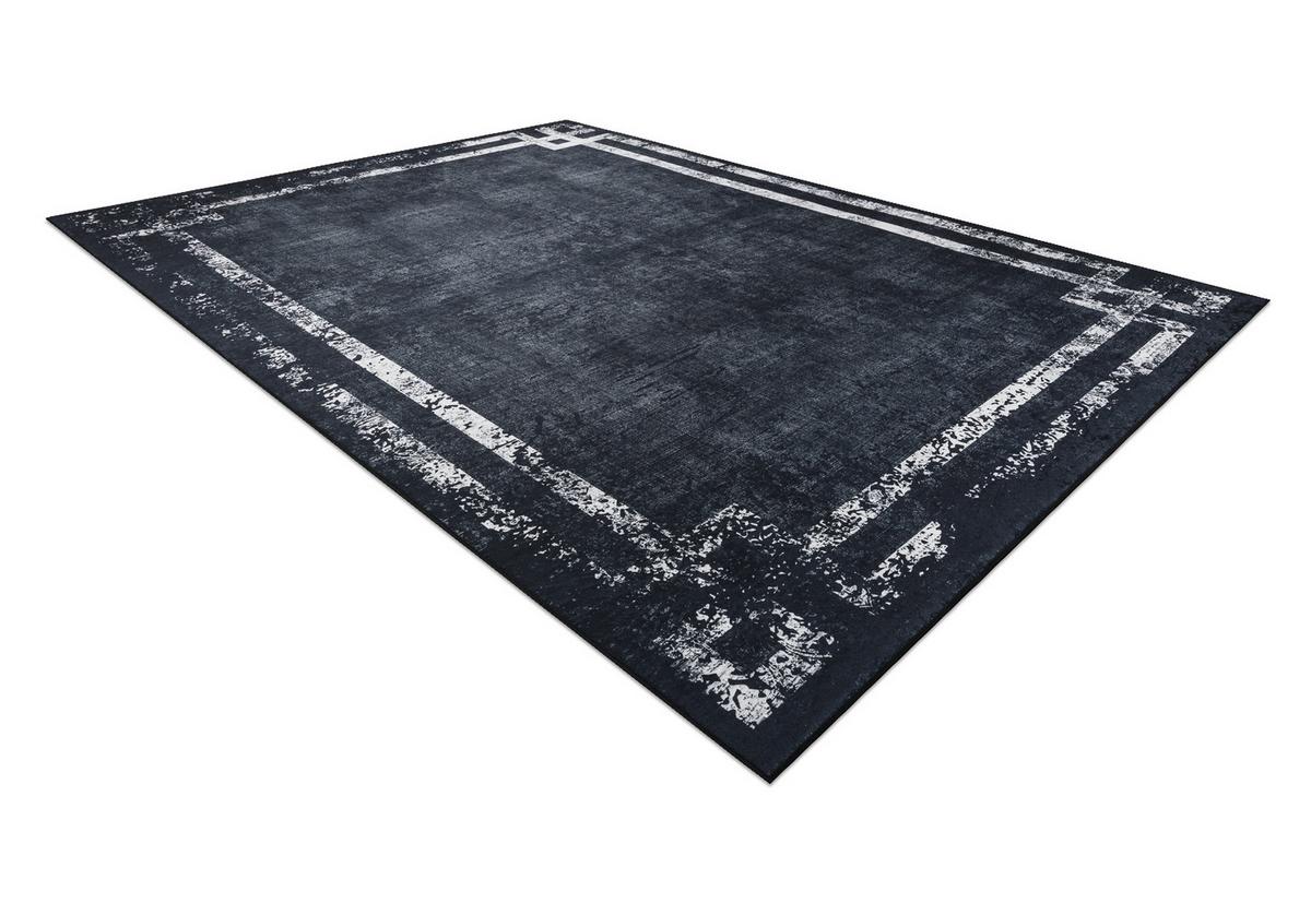 TEPPICH Andre 160/220 cm - Schwarz, Textil (160/220cm) - rugsX