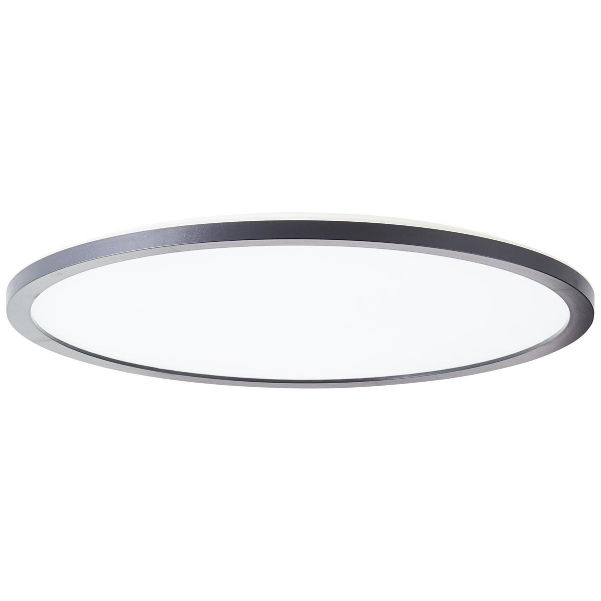 DECKENAUFBAU-PANEEL Sorell G99879A76 - Schwarz, Metall (42/42/2.5cm) - Brilliant