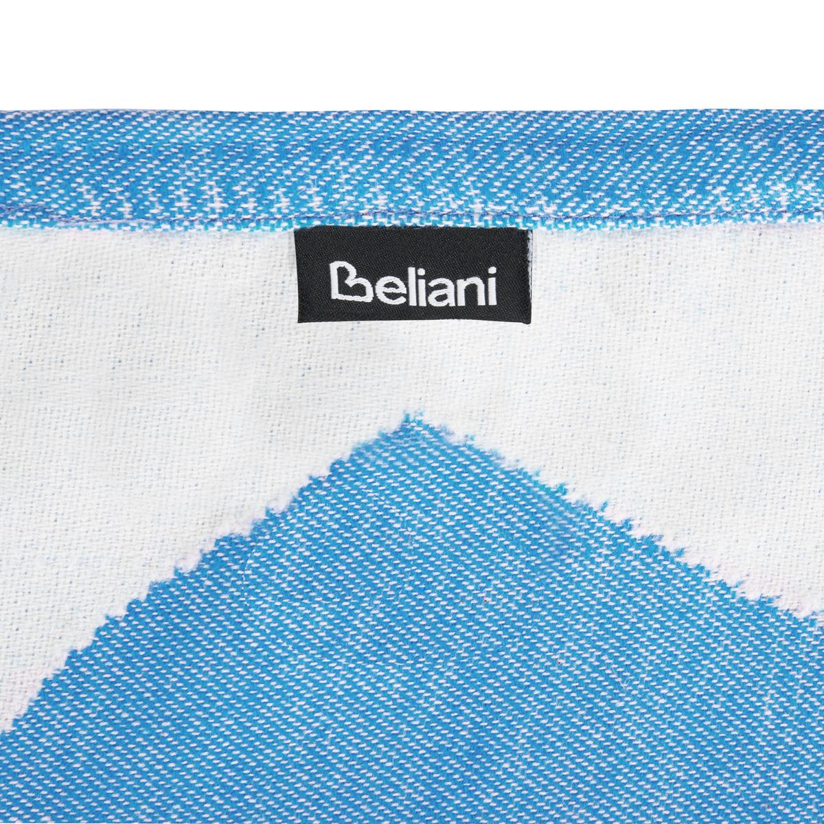 DECKE Blau Kihun 130/170 cm - Blau, Textil (130/170cm) - Beliani