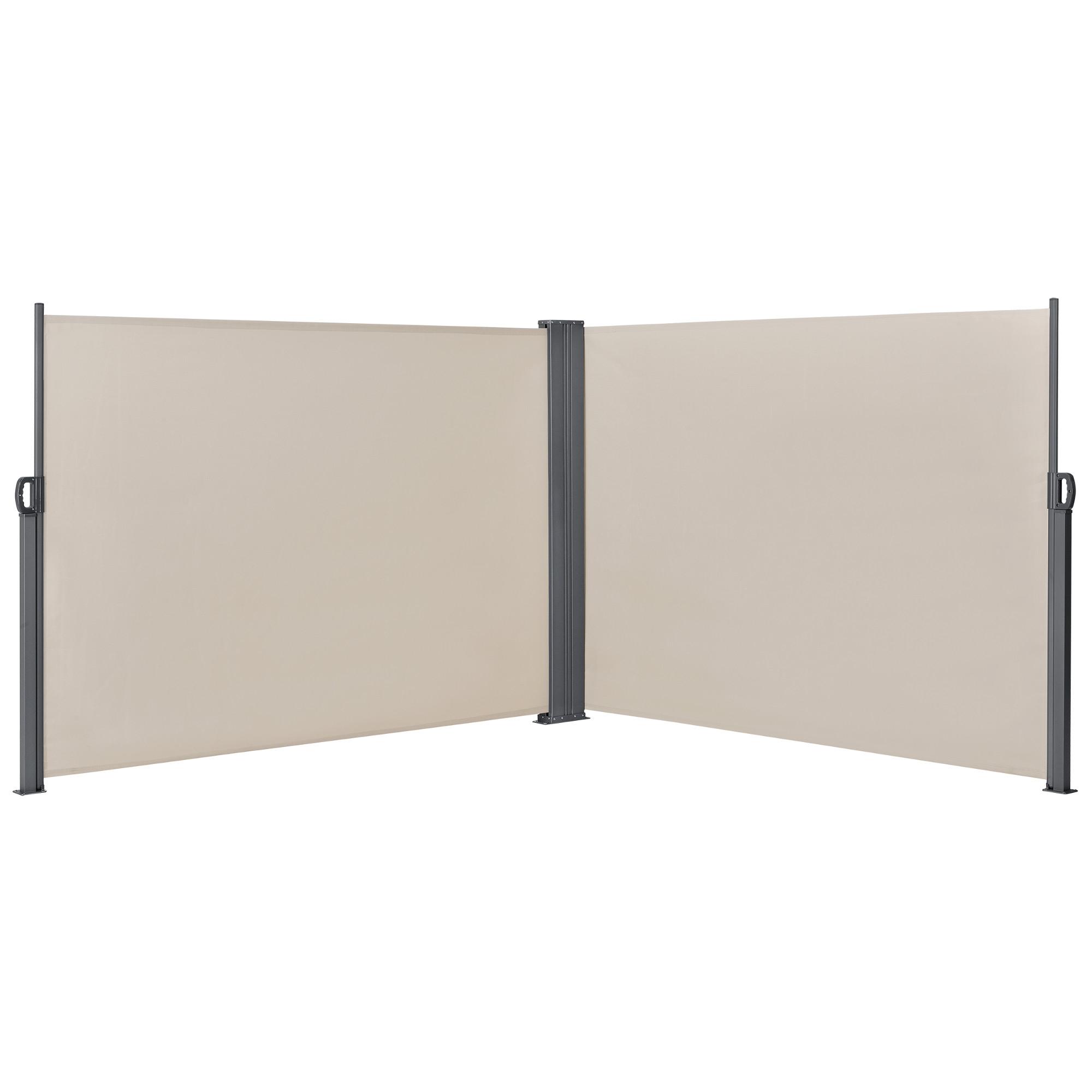 SEITENMARKISE Alcazaba - Sandfarben, Textil (300/180cm) - pro.tec
