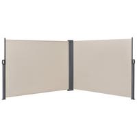 SEITENMARKISE Alcazaba - Sandfarben, Textil (300/180cm) - pro.tec