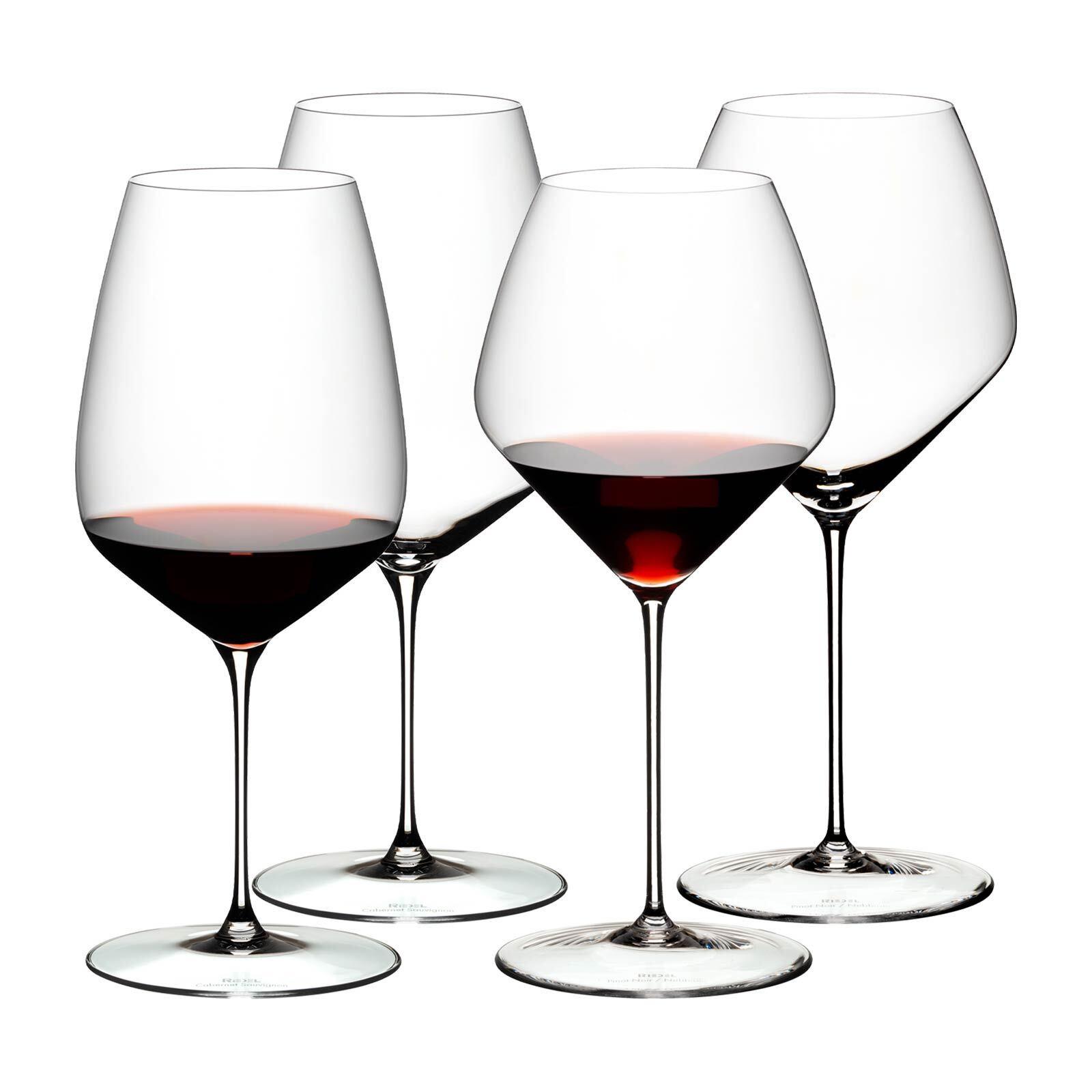 ROTWEINGLÄSER Veloce transparent 4-tlg. - Transparent, Glas (0.001L) - Riedel