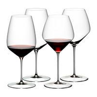 ROTWEINGLÄSER Veloce transparent 4-tlg. - Transparent, Glas (0.001L) - Riedel