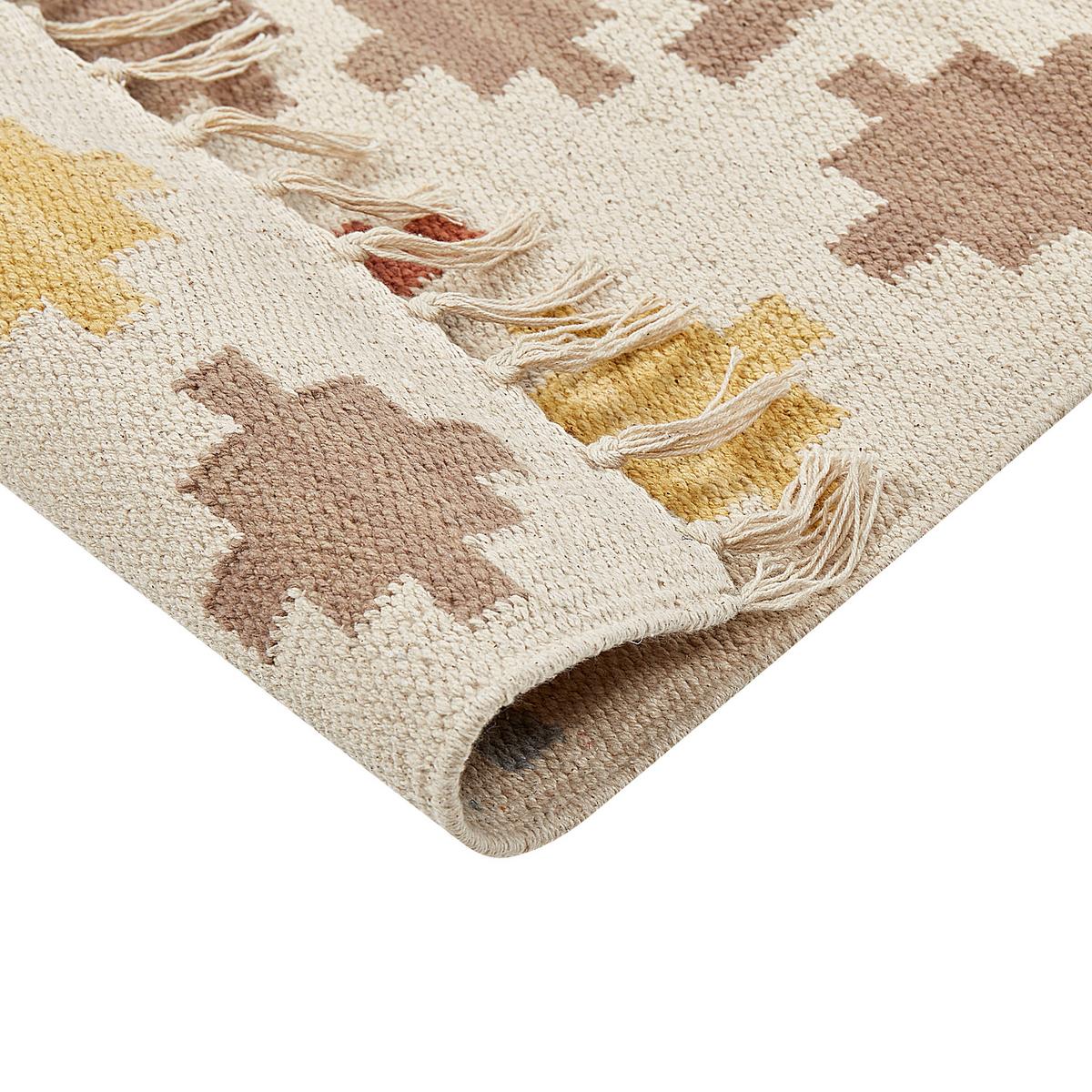 KELIM-TEPPICH Atan 300/80 cm - Multicolor, Textil (80/300cm) - Beliani