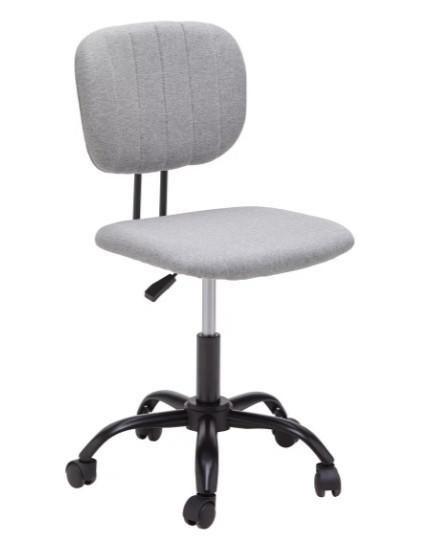 Drehstuhl Tom in Dunkelgrau