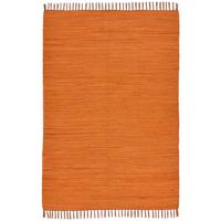FLECKERLTEPPICH Chindi 40x60 cm - Terracotta, Textil (40/60cm) - Rug and Roll