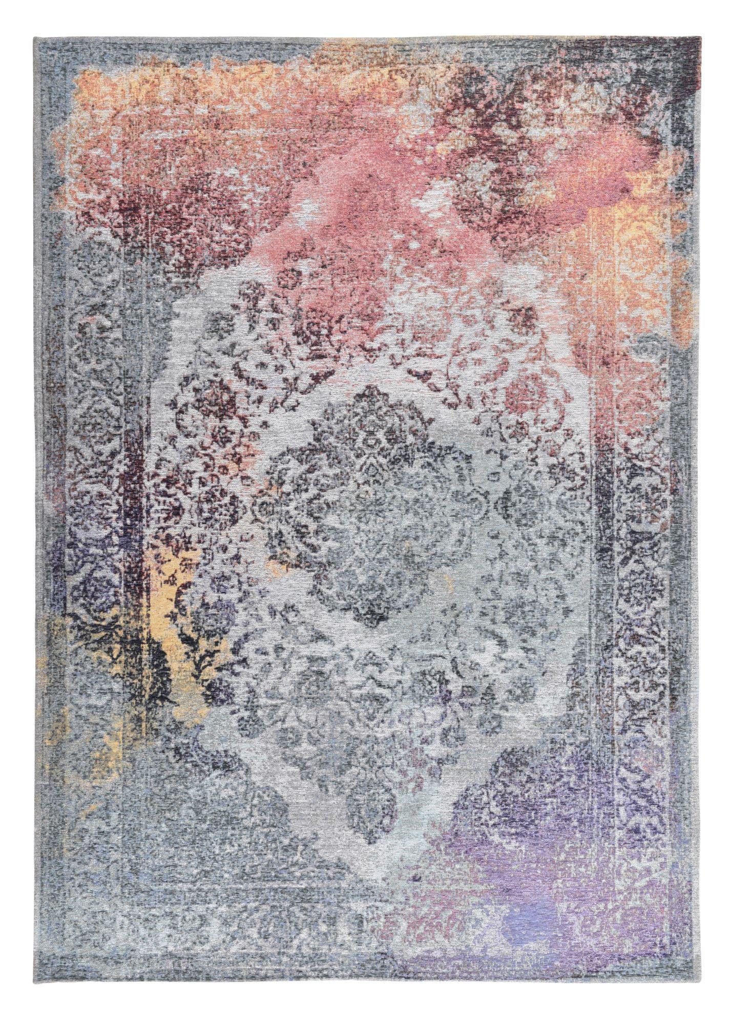 FLACHWEBETEPPICH Cosima 130x190 cm - Multicolor, Textil (130/190cm) - Gino Falcone